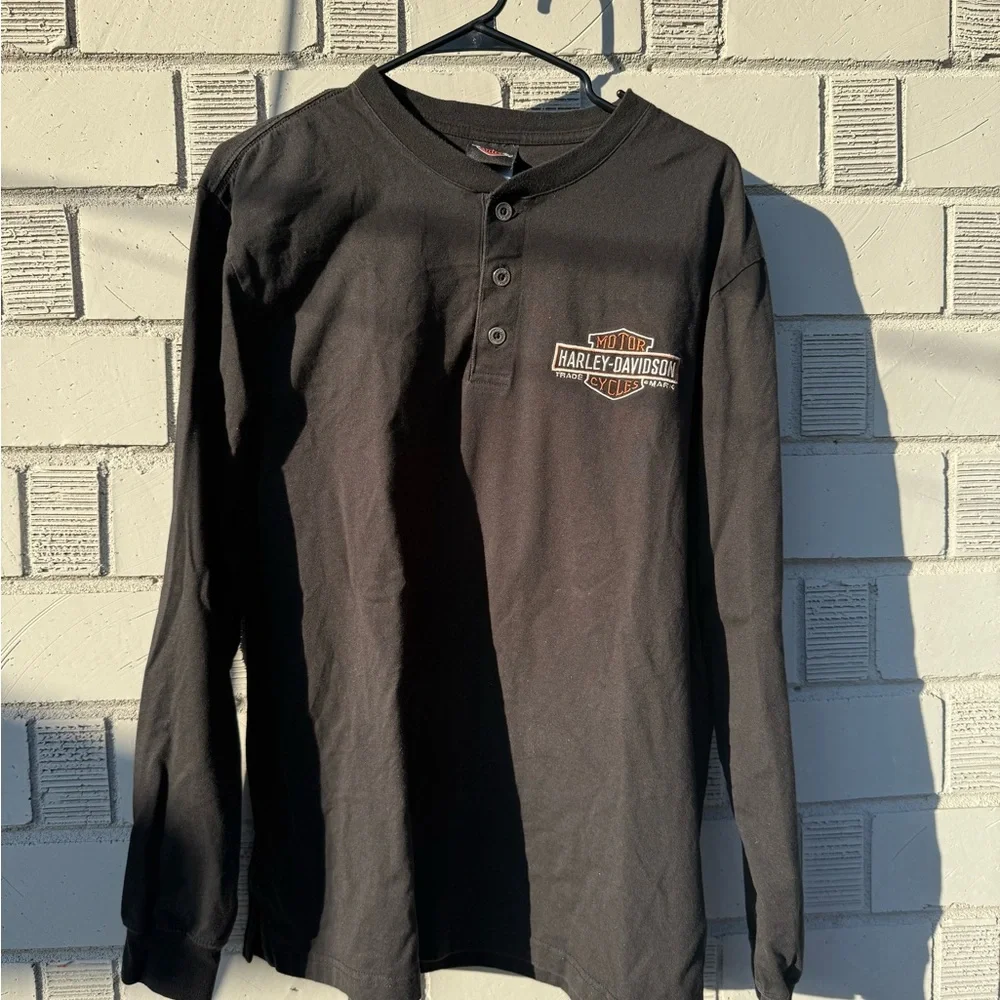 Harley Davidson Scottsdale Long Sleeve - Picture 1 of 4